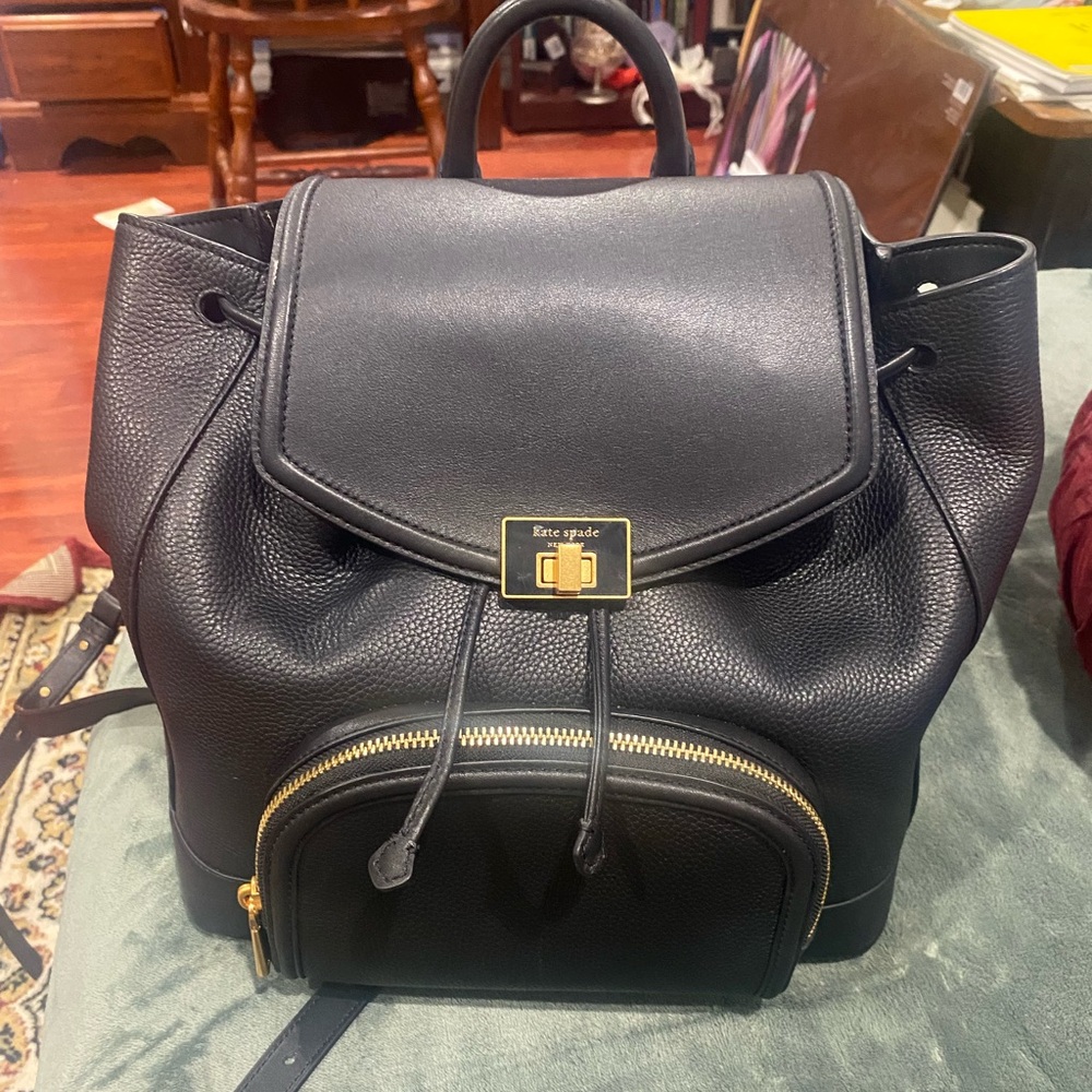 Kate Spade Black backpack
